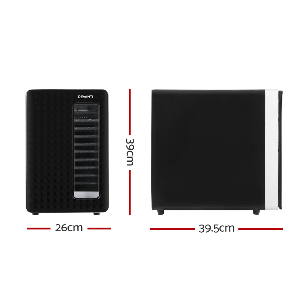Devanti Food Dehydrator 10 Tray 40-70C LED Touch