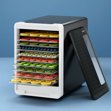 Devanti Food Dehydrator 10 Tray 40-70C LED Touch