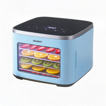Devanti Food Dehydrator 5 Tray Compact 500W