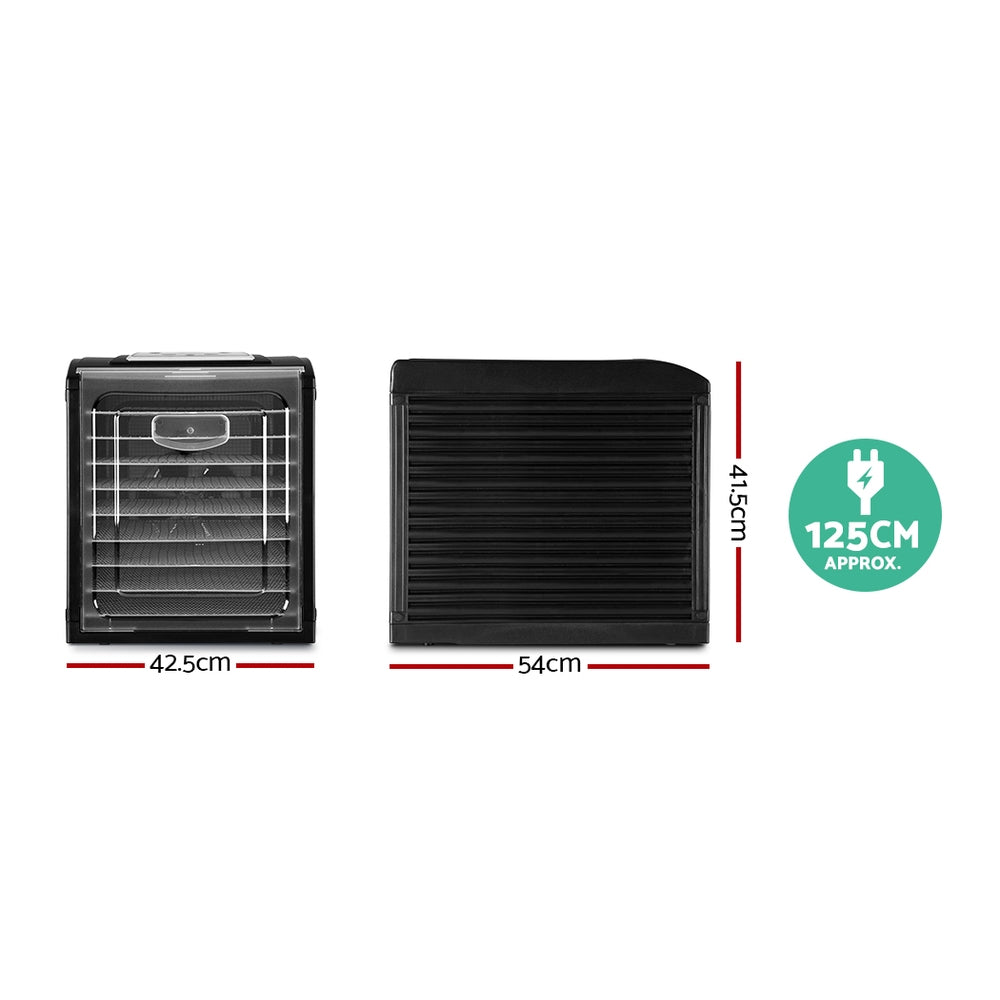 Devanti Food Dehydrator 9 Tray Digital Control 35-70C
