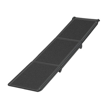 i.Pet Dog Ramp for Car SUV 3-Fold Portable Ladder Black