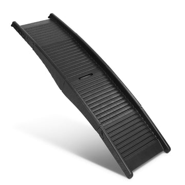 i.Pet Dog Car Ramp Portable Foldable for SUV Black