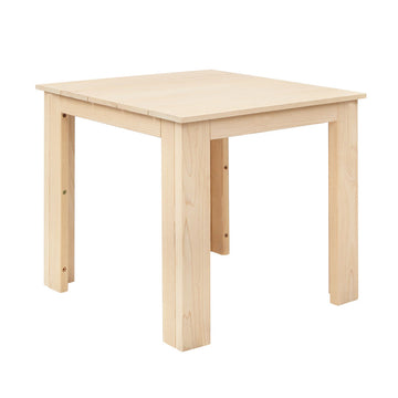 Gardeon Wooden Side Table Natural Hemlock for Indoor Outdoor 44cm