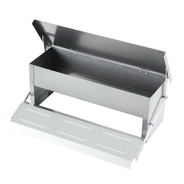 Giantz Automatic Chicken Feeder 5KG Galvanized Steel