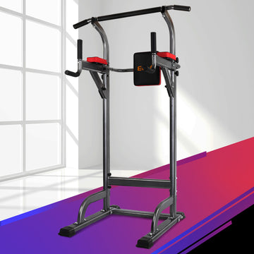Everfit Pull Up Tower Home Gym 4-in-1 Workout Station 200kg