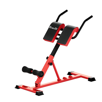 Everfit 10-in-1 Roman Chair Adjustable Home Gym 200kg Steel Frame