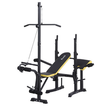 Everfit 14-in-1 Multi-Station Weight Bench Adjustable Press