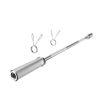 Everfit Training Bar 1.2m Cast Iron Dumbbell Barbell Bar
