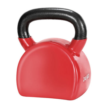 Everfit Cast Iron Kettlebell Weight 24kg for Strength Training