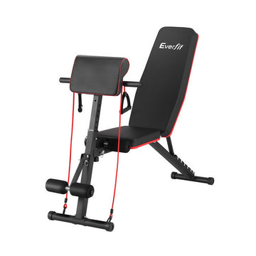 Everfit Adjustable Weight Bench 8 Level Incline 260kg Capacity
