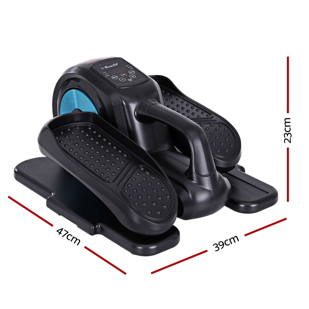 Everfit Pedal Exerciser Mini Exercise Bike 12 Speeds