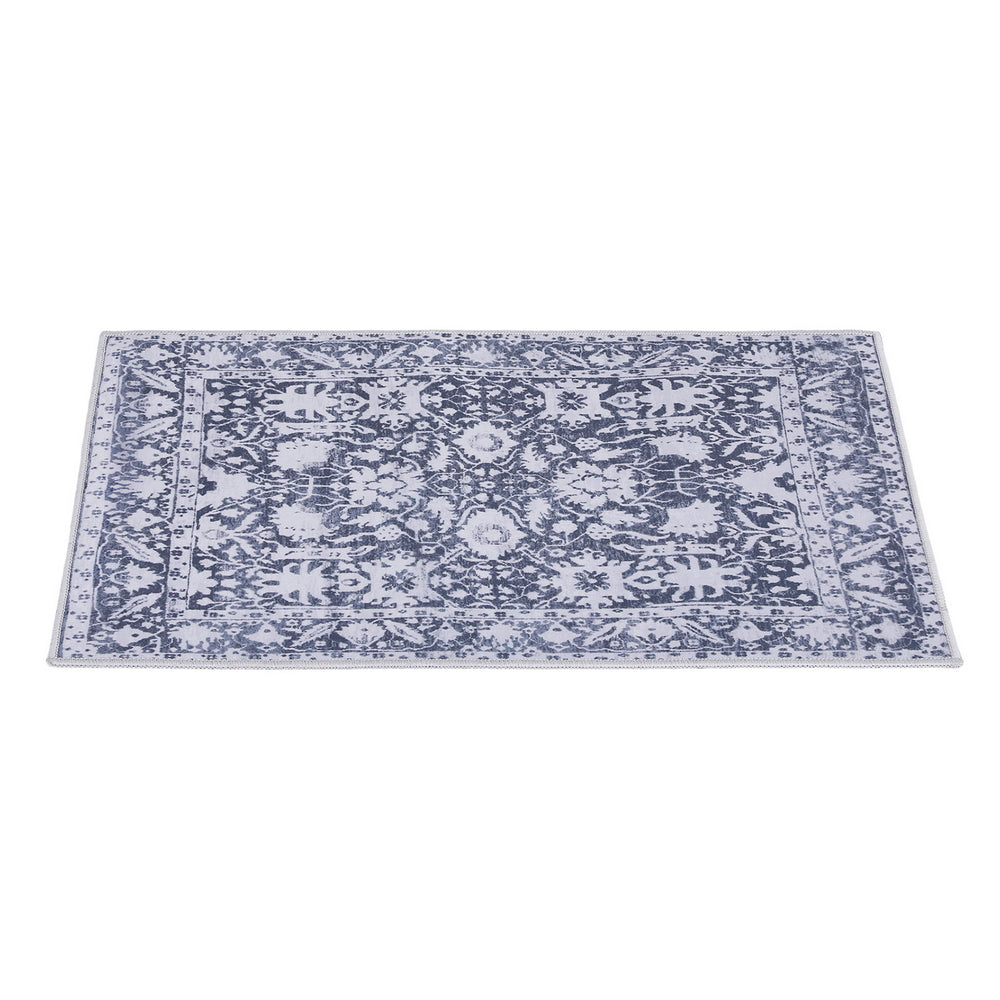Artiss Soft Velvet Area Rug 120x170cm Anti-Slip Washable Floor Carpet