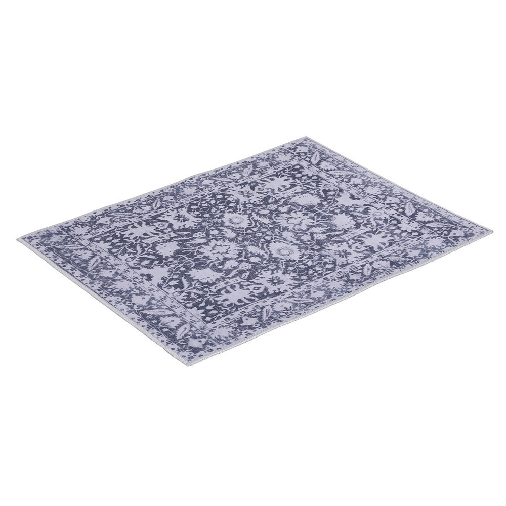 Artiss Soft Velvet Area Rug 240x340cm Anti-Slip Washable Floor Carpet