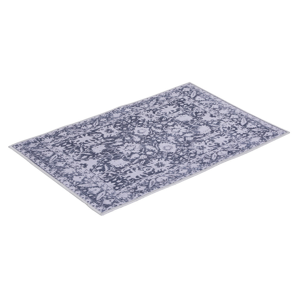 Artiss Soft Velvet Doormat 50X80cm Non-Slip Bath Mat Rug