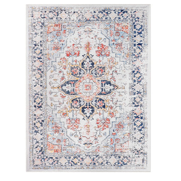 Artiss Bohemian Vintage Area Rug 240x340cm Washable Anti-Slip Floor Carpet