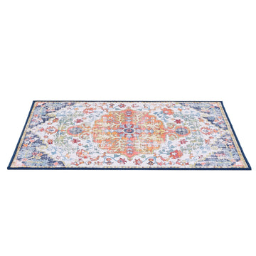 Artiss Large Geometric Area Rug Washable 120X170cm Beige