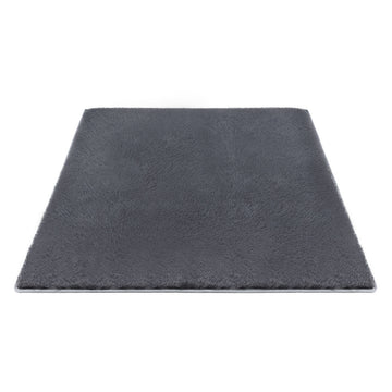 Artiss 200x290cm Plush Shaggy Area Rug Soft Foam Cushion Grey
