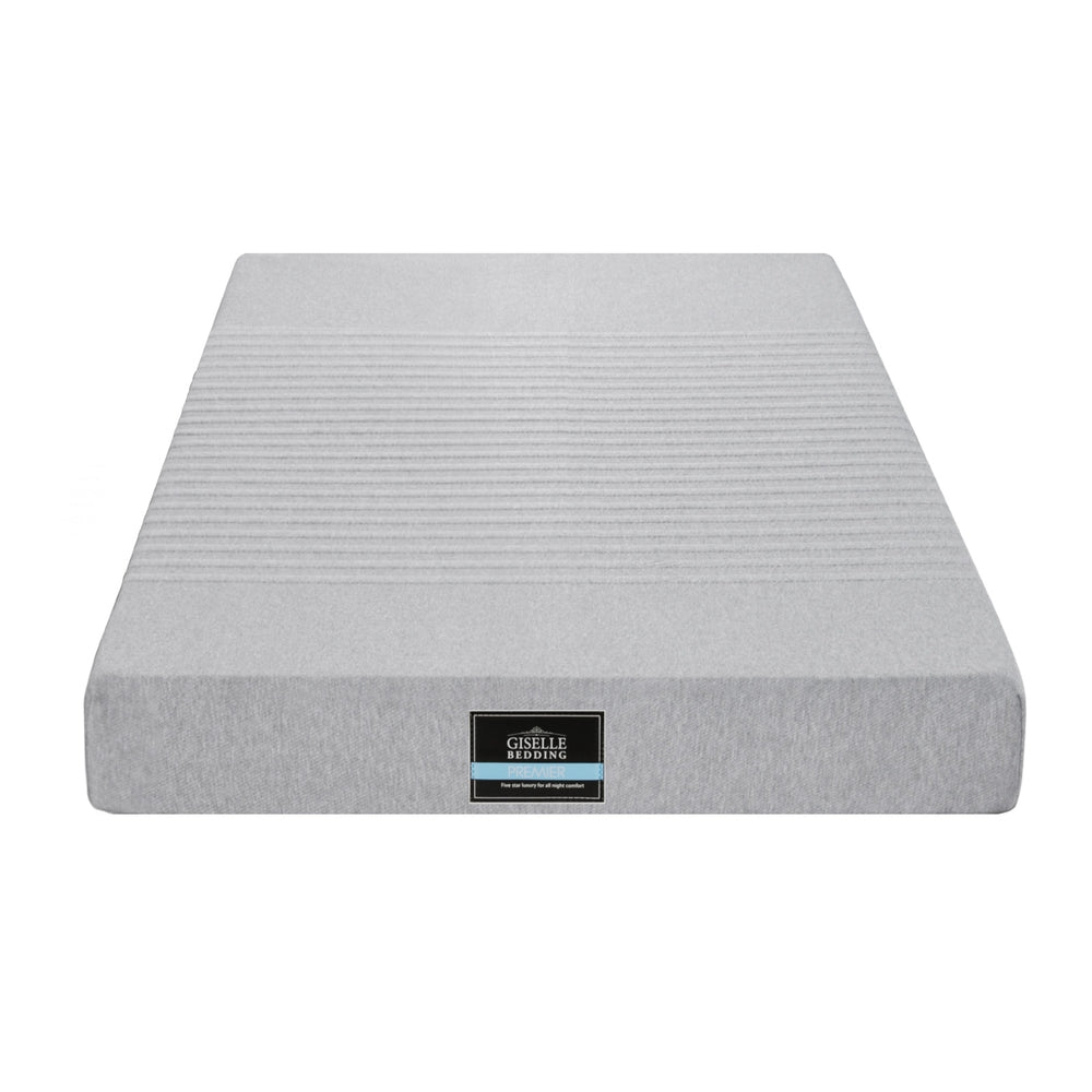 Giselle Bedding Cooling Memory Foam Mattress 15cm King Single