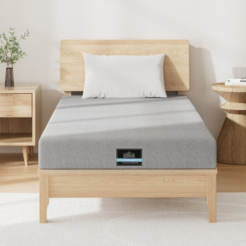 Giselle Bedding Memory Foam Mattress with Cool Gel and Bamboo Cover 15cm Single