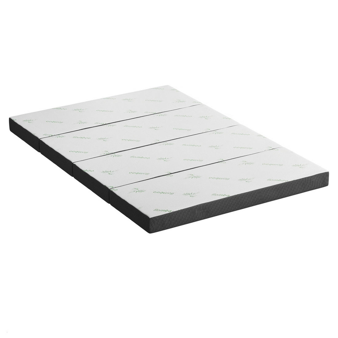 Giselle Bedding Foldable Foam Mattress Bamboo Double 190cm