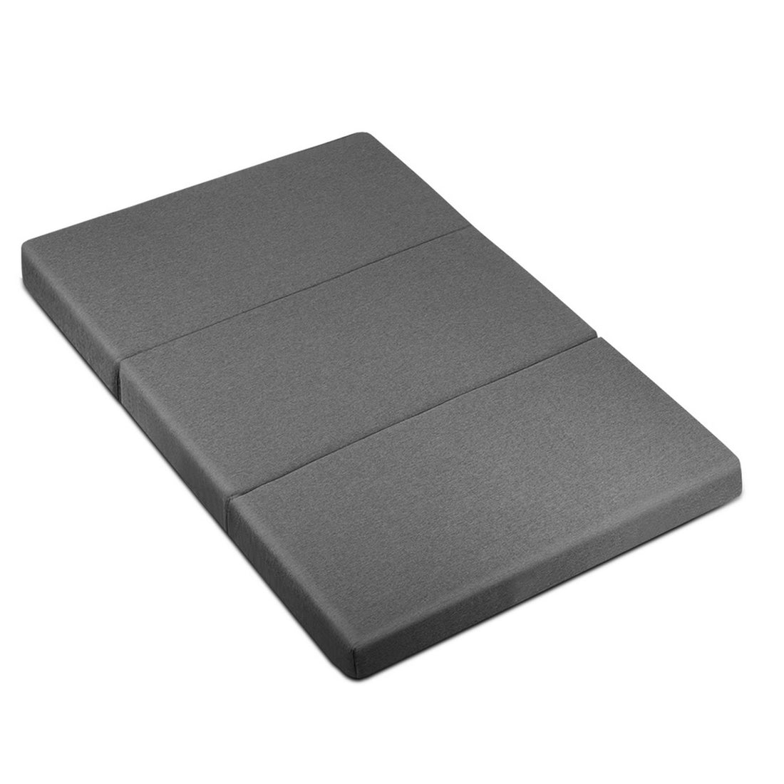 Giselle Folding Foam Mattress Convertible Sofa Bed Double Dark Grey