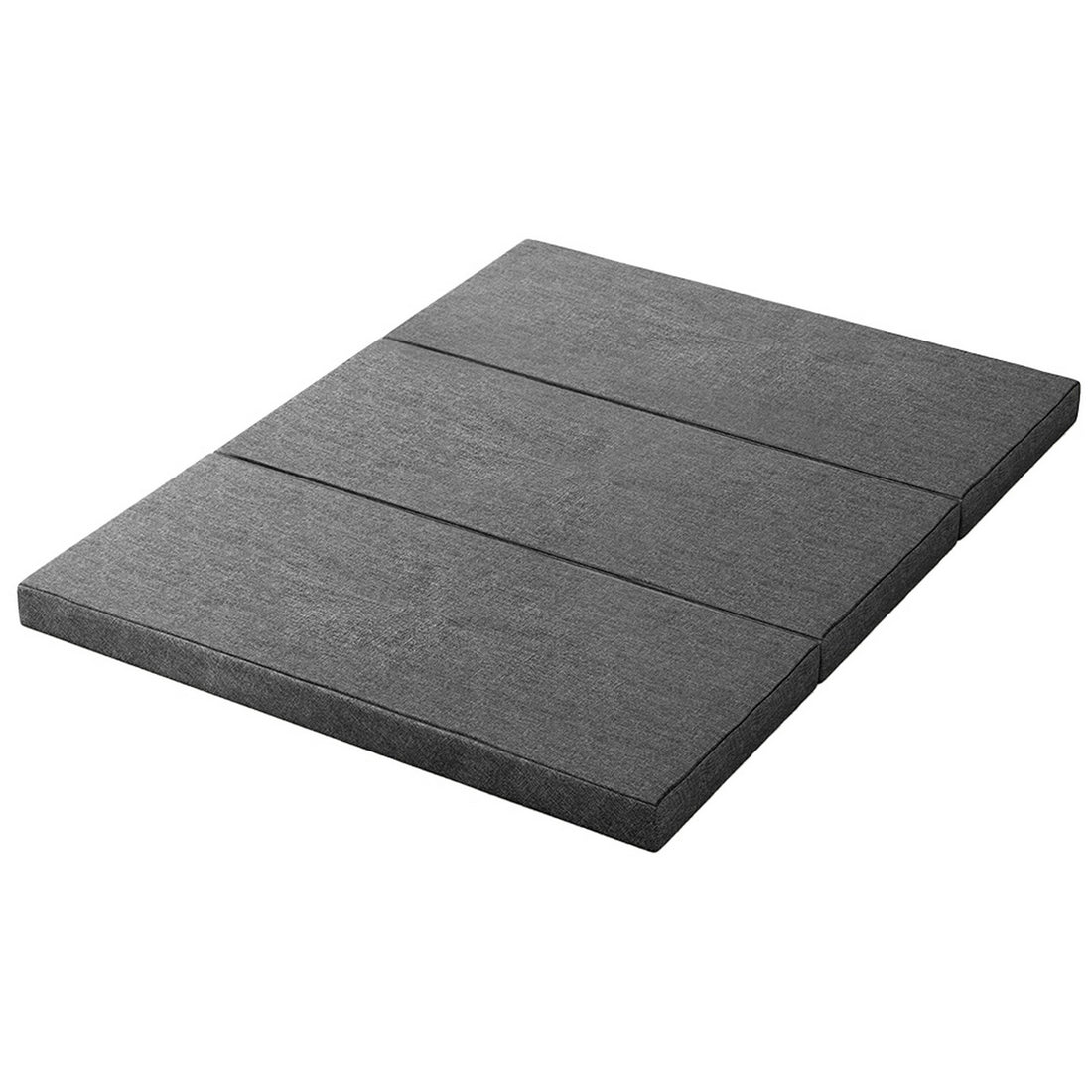 Giselle Bedding Tri-Fold Foam Mattress Sofa Queen Grey