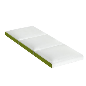 Giselle Bedding Foldable Foam Mattress Trifold Green