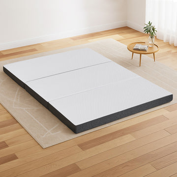 Giselle Bedding Foldable Mattress Memory Foam Comfort Queen Size