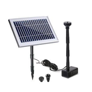 Gardeon Solar Pond Pump with Brushless DC Motor 500L/H IP68