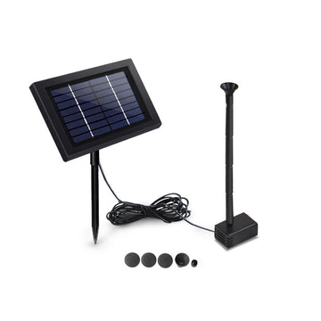 Gardeon Solar Pond Fountain Pump Kit 1.2m Lift Height