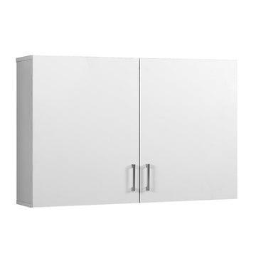 Cefito Wall Mounted Bathroom Medicine Cabinet White 900mm