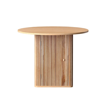 Artiss Storage Base Dining Table 1M Pine