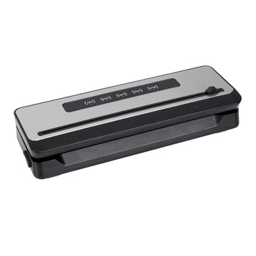 Devanti Food Vacuum Sealer Machine 60KPA Built-in Cutter Silver Black
