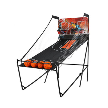 Electronic Basketball Arcade Game Machine with Scorer 8 Game Modes