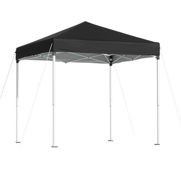 Instahut Pop Up Gazebo 2x2m Black UV Resistant Portable Outdoor