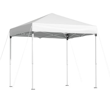 Instahut Pop Up Gazebo 2x2m White UV Resistant Portable Outdoor