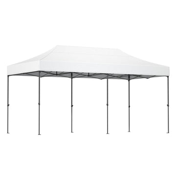 Instahut Pop Up Gazebo 3x6m 500D Oxford UV Water Resistant White