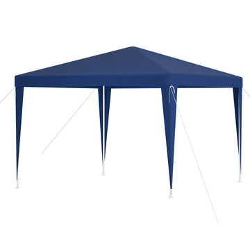 INSTAHUT Pop Up Gazebo 3x3m UV Resistant Water Resistant Blue with Carry Bag