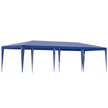 Instahut Wedding Gazebo 3x9m Blue UV Water Resistant Portable Outdoor