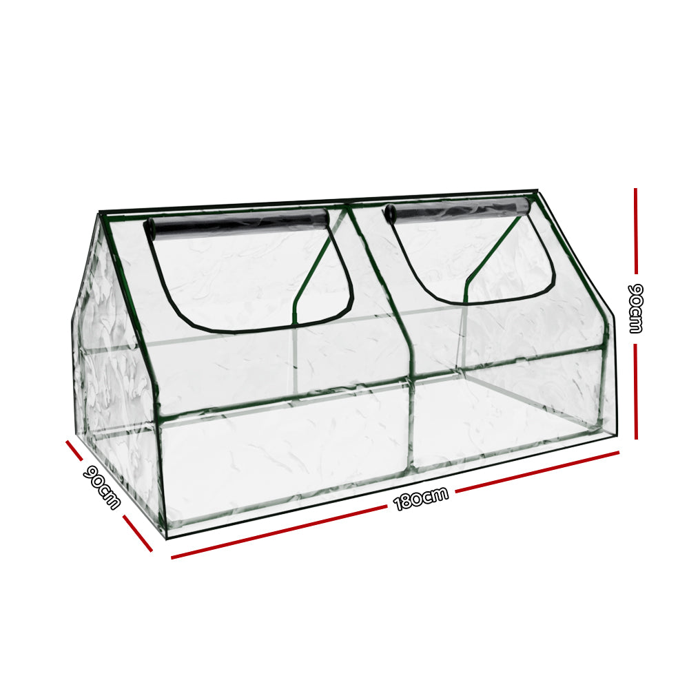 Greenfingers Walk-In Greenhouse for Year-Round Plant Protection 1.8m
