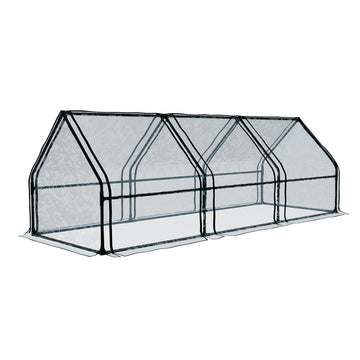 Green Fingers Walk-In Greenhouse for Year-Round Plant Protection 2.7m