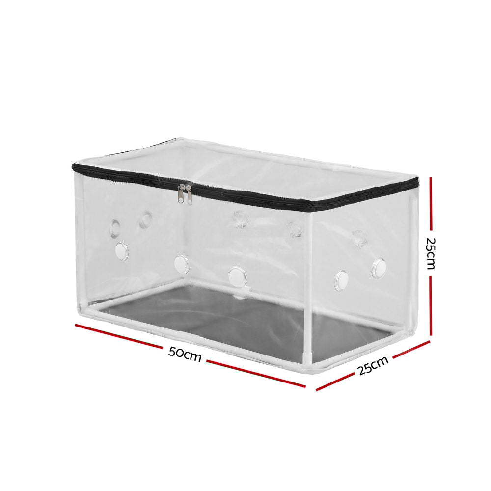 Green Fingers Mini Greenhouse for Balcony Patio PVC Cover