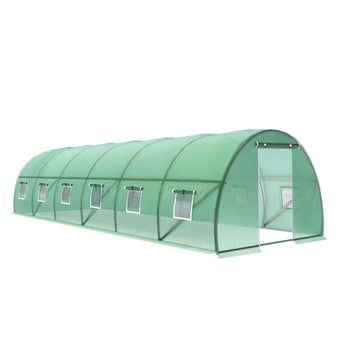 Green Fingers Walk-in Greenhouse Tunnel All-Weather Plant Protection 9m x 3m