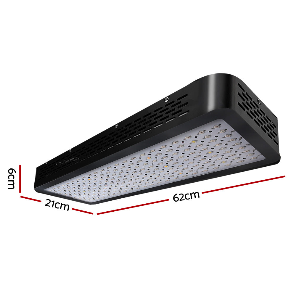 Greenfingers LED Grow Light Full Spectrum for Indoor Plants 2x1000W