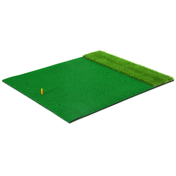 Everfit Golf Hitting Mat 2-in-1 Portable Driving Range 150cm
