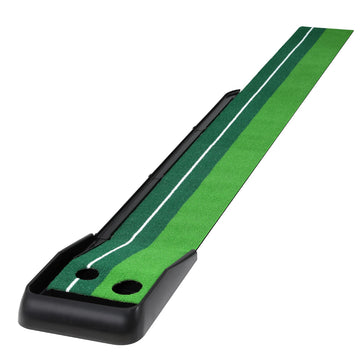 Everfit Golf Putting Mat with Auto Return 3m Indoor Outdoor