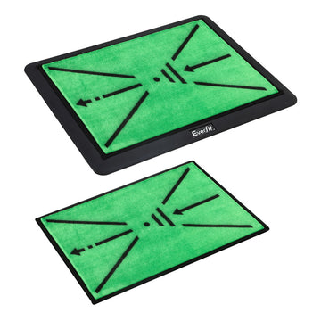 Everfit Golf Swing Path Training Mat with Feedback 44cm