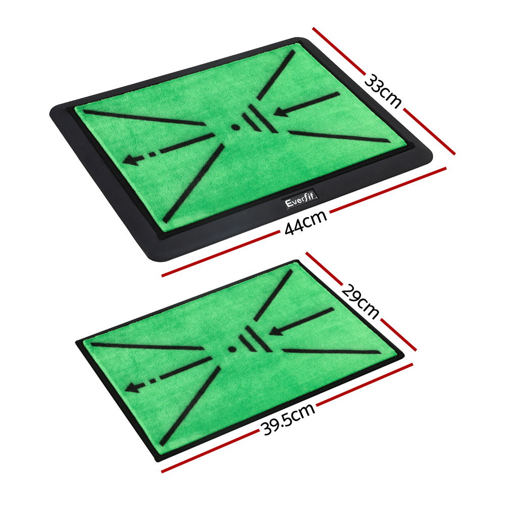 Everfit Golf Swing Path Training Mat with Feedback 44cm