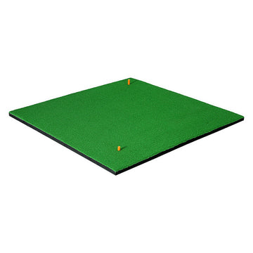 Everfit Golf Hitting Mat Portable Driving Range Practice 150x150cm
