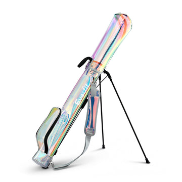 Everfit Lightweight Golf Stand Bag with Insulated Pocket Holographic